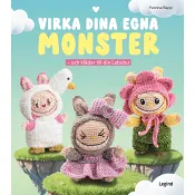 Virka dina egna monster : och kläder till din Labubu.