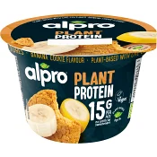 Plantgurt Protein Banana Cookie Laktosfri 2,3% 200 Alpro.