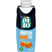 Proteinhavredryck Salted Caramel 0,8% 250ml Fazer Aito.