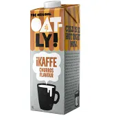 Havredryck iKaffe Churros 3,2% 1000ml Oatly.