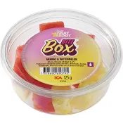 ICA Bite box Ananas, vattenmelon.