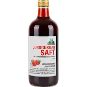 Jordgubbssaft 500ml Axelssons i Aby.