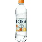 Kolsyrat vatten Apelsin Mandarin 50cl Loka.