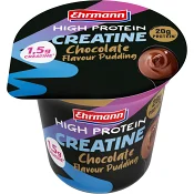 Protein Kreatin Pudding Choklad Laktosfri 1,5% 230g High Protein.