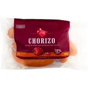 Chorizo Paprika Chili 78% Kötthalt 450g Göl.