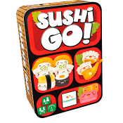 Spel Sushi GO! Lautapelit.fi.