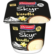Skyr Protein Vanilj 0,1% 450g Ehrmann.