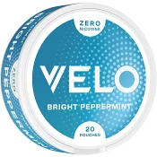 Velo Bright Peppermint Zero 14g.