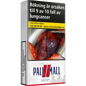 Pall Mall Red 100s 20-p.