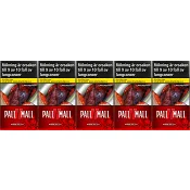 Pall Mall Original Red 100s Limpa.