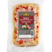 Pinsa Prosciutto Cotto 400g Zeta.