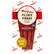 Pilsnerpinnar Tryffel 75g Jakobsdals.