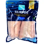 Sejrygg Fryst 600g Feldt's.
