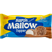 Skumtoppar Marsh Mallow 106g Sanjo.