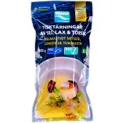 Fisktärningar Lax/torsk/sej 300g Feldt's.