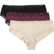 Brazilian 3p vinröd 40/42 mywear.