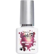 Nagellack Gel iQ Metallic Ink Pink 1-p Depend.