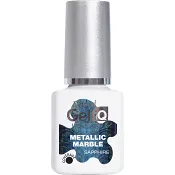 Gel iQ Metallic Marble Sapphire 1-p Depend.