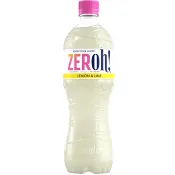 Dryck Lemon &amp; Lime 80cl Zeroh.