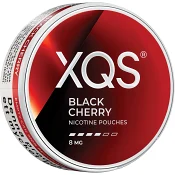 XQS Black Cherry 8mg 10g.