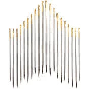 Synålar Halvlånga 30/90 20-p Falk.