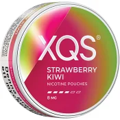 XQS Strawberry Kiwi 8mg 10g.
