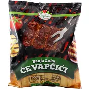 Cevapcici Banja luka Fryst 800g Brajlovic.