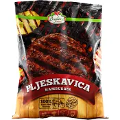 Hamburgare Pljeska Fryst 6x134g 798g Brajlovic.