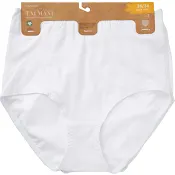 Maxi Marika 3p vit 36/38 ICA I love eco.