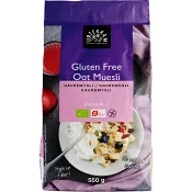Havremüsli Glutenfri 550g Miljömärkt Urtekram.