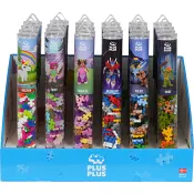 Plus Plus Tub Figurer 100bitar.