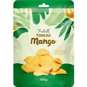 Torkad Mango 150g Treatville.