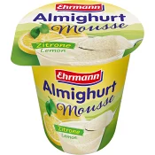 Dessert Almighurt Mousse Citron 4,2% 200g Ehrmann.