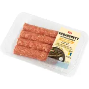 Kebabspett Färska av Hushållsfärs 360g ICA.