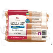 Grillkorv 500g ICA.
