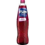 Dryck, light Wild Berries 1l Fun Light.