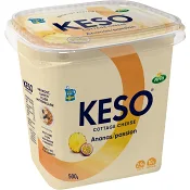 Cottage Cheese Ananas Passion 2,9% 500g Keso.