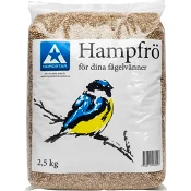 Fåderråvara Vildfågel Hampfrö 2,5kg Nordstar.