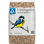 Foderblandning Vildfågel Frö 4kg Nordstar.