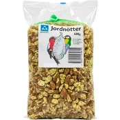 Foderråvara Vildfågel Jordnötter 500g Nordstar.