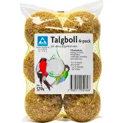 Foderblandning Vildfågel Talgboll 6-pack 570g Nordstar.