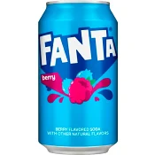 Läsk Berry 330ml Fanta.