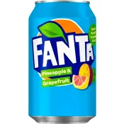 Läsk Pineapple &amp; Grapefruit 330ml Fanta.