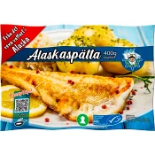 Alaskaspättafilé Fryst 400g Royal Foods.