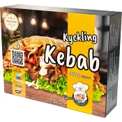 Kebab Kyckling Fryst 360g Royal Foods.