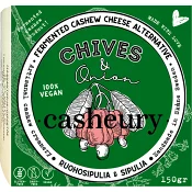 Veganost Chives &amp; Onion 150g Casheury.