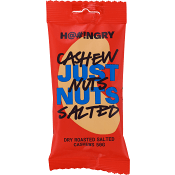 Cashewnötter Ekologisk saltade 50g Hangry People.