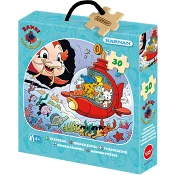 Pussel Bamse Havets hemlighet 30 bitar Kärnan.