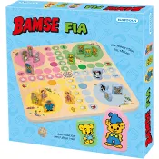 Spel Bamse Fia Kärnan.