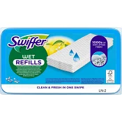 Golvmopp-refill Våt Citrus 24p Swiffer.